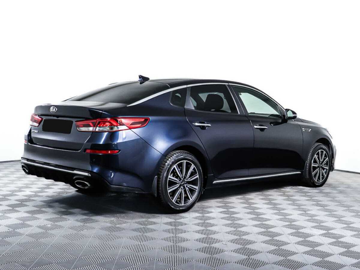 Купить Kia Optima, 2019, 79 895 км, фото №5