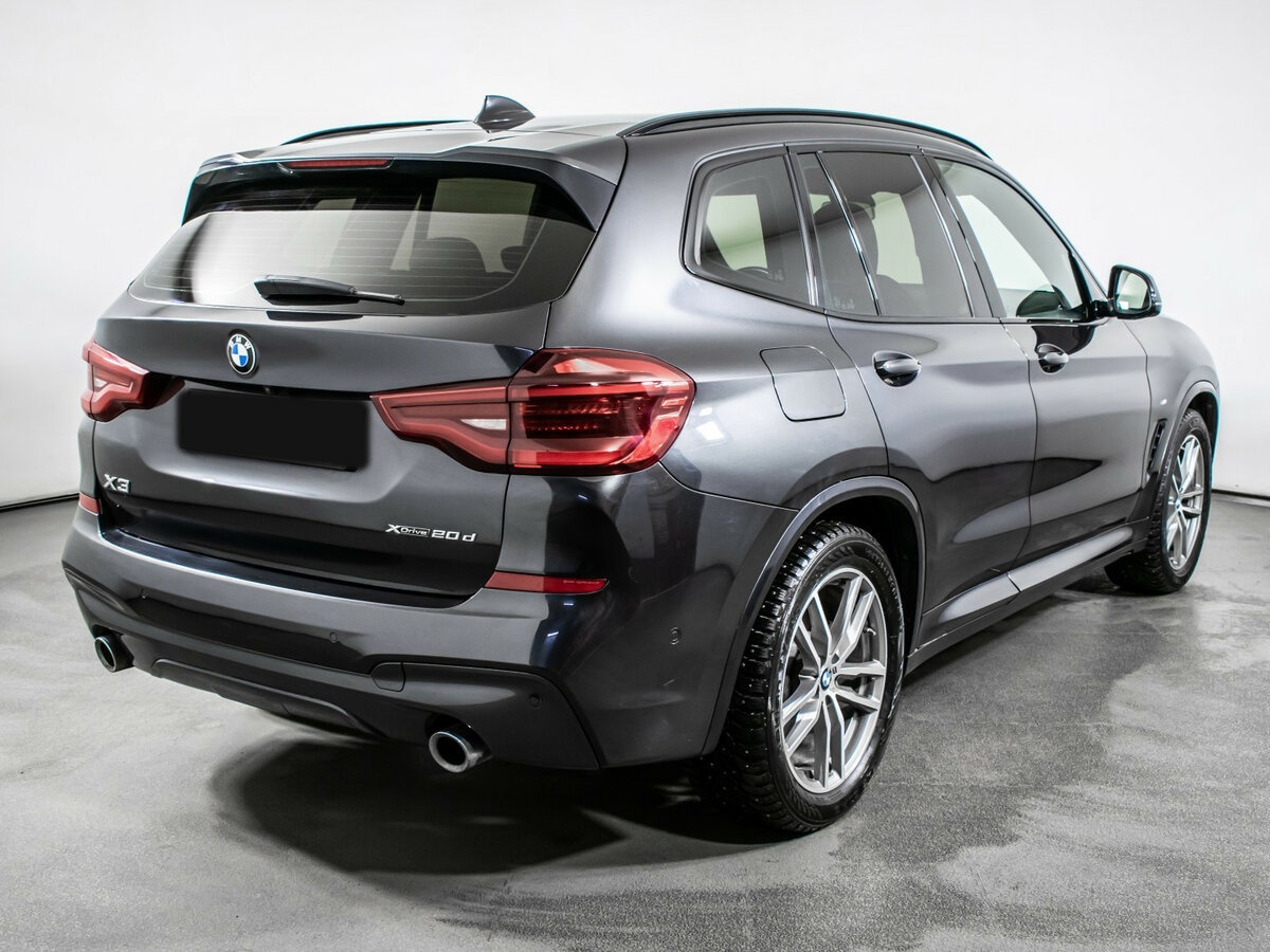 Купить BMW X3 20d xDrive III (G01), 2018, 92 960 км, фото №4