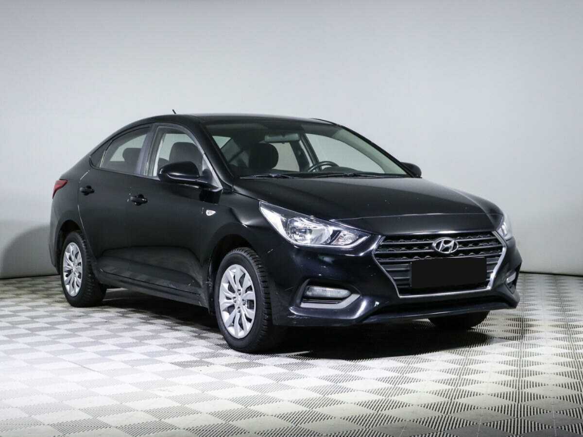 Купить Hyundai Solaris, 2018, 112 200 км, фото №3