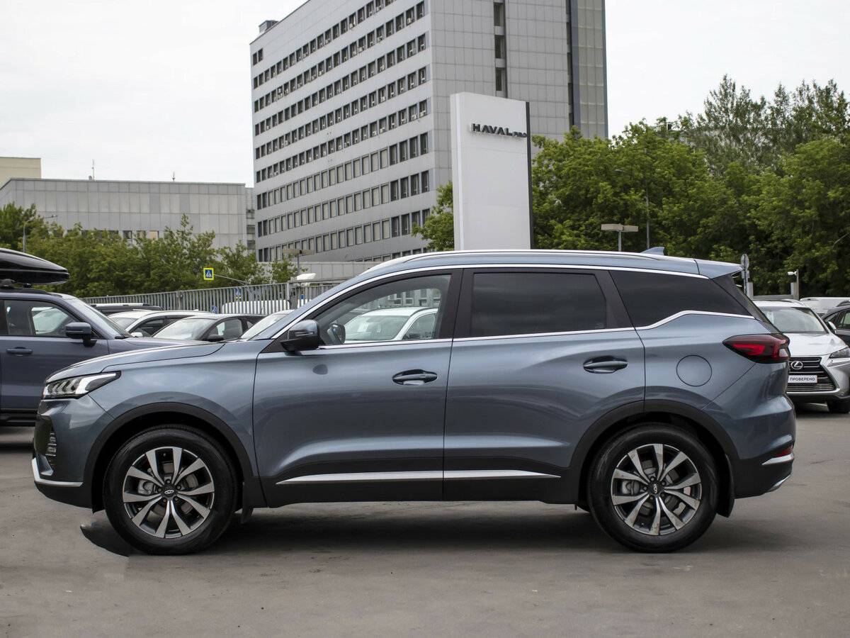 Купить Chery Tiggo 7 Pro, 2021, 136 074 км, фото №8