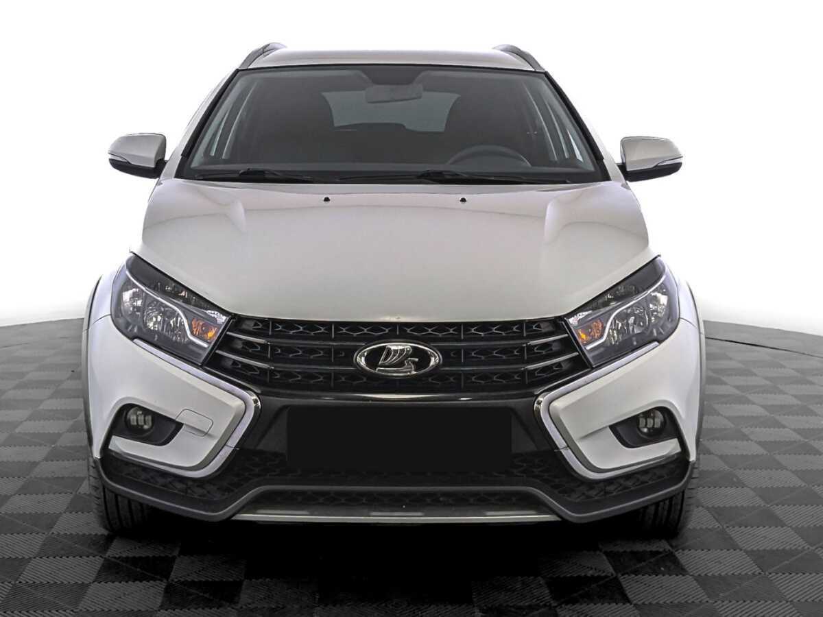 Купить Lada (ВАЗ) Vesta SW Cross, 2019, 62 764 км, фото №2