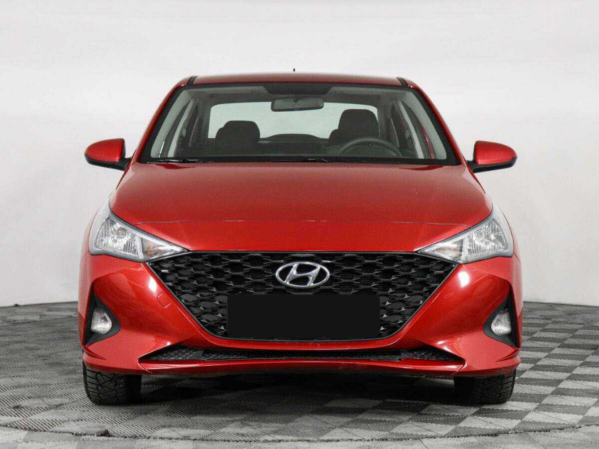 Купить Hyundai Solaris, 2021, 72 052 км, фото №2