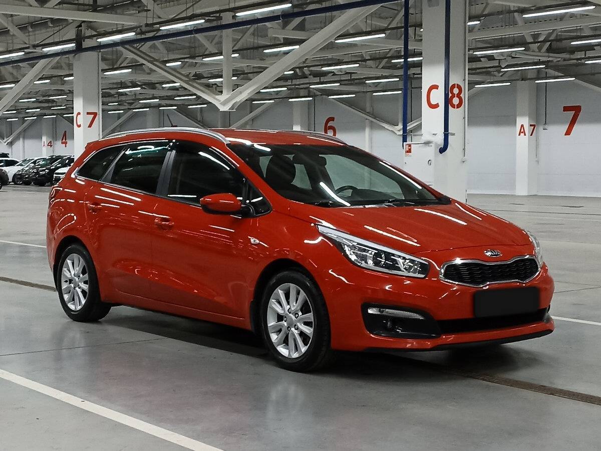 Купить Kia Ceed, 2016, 171 380 км, фото №3