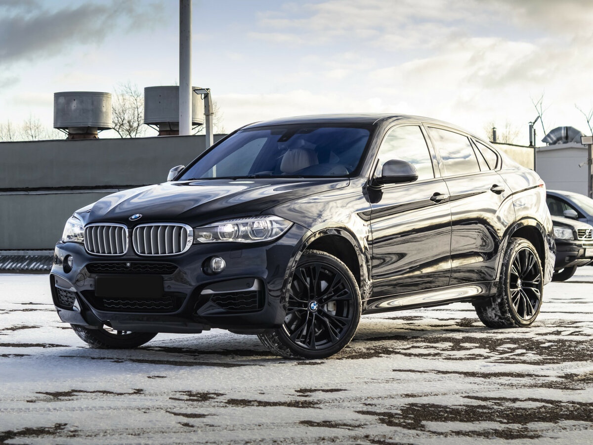 Купить BMW X6 M50d II (F16), 2015, 129 349 км, фото №1