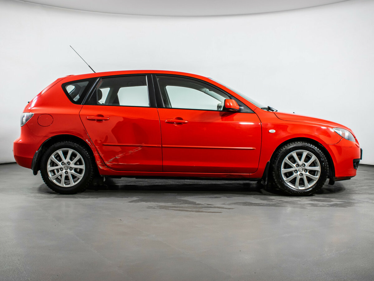 Купить Mazda 3 I (BK) Рестайлинг, 2008, 149 283 км, фото №4