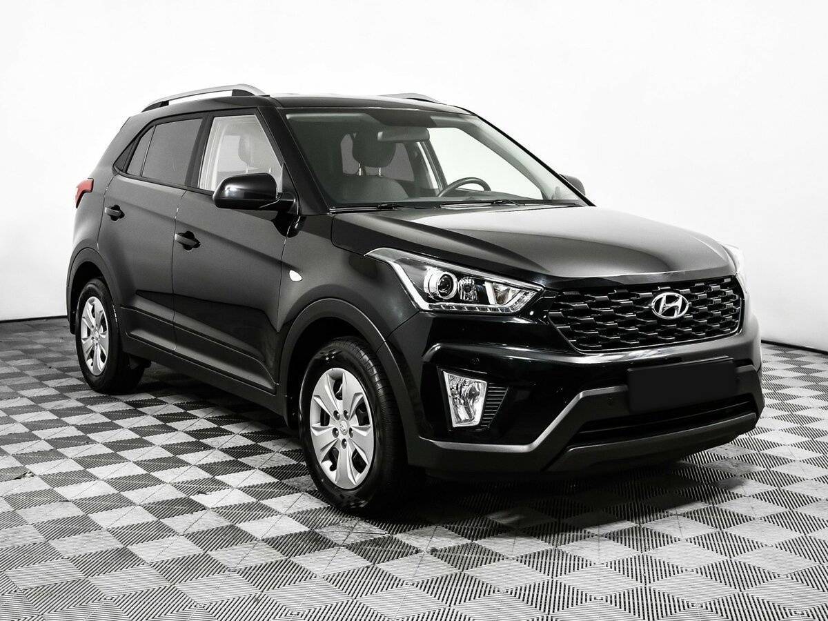 Купить Hyundai Creta, 2021, 37 600 км, фото №3