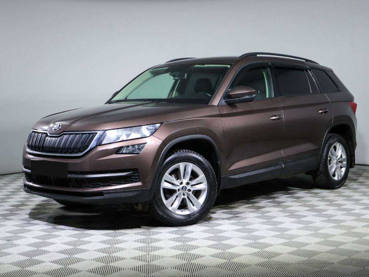 Купить Skoda Kodiaq, 2018, 97 502 км, фото №1