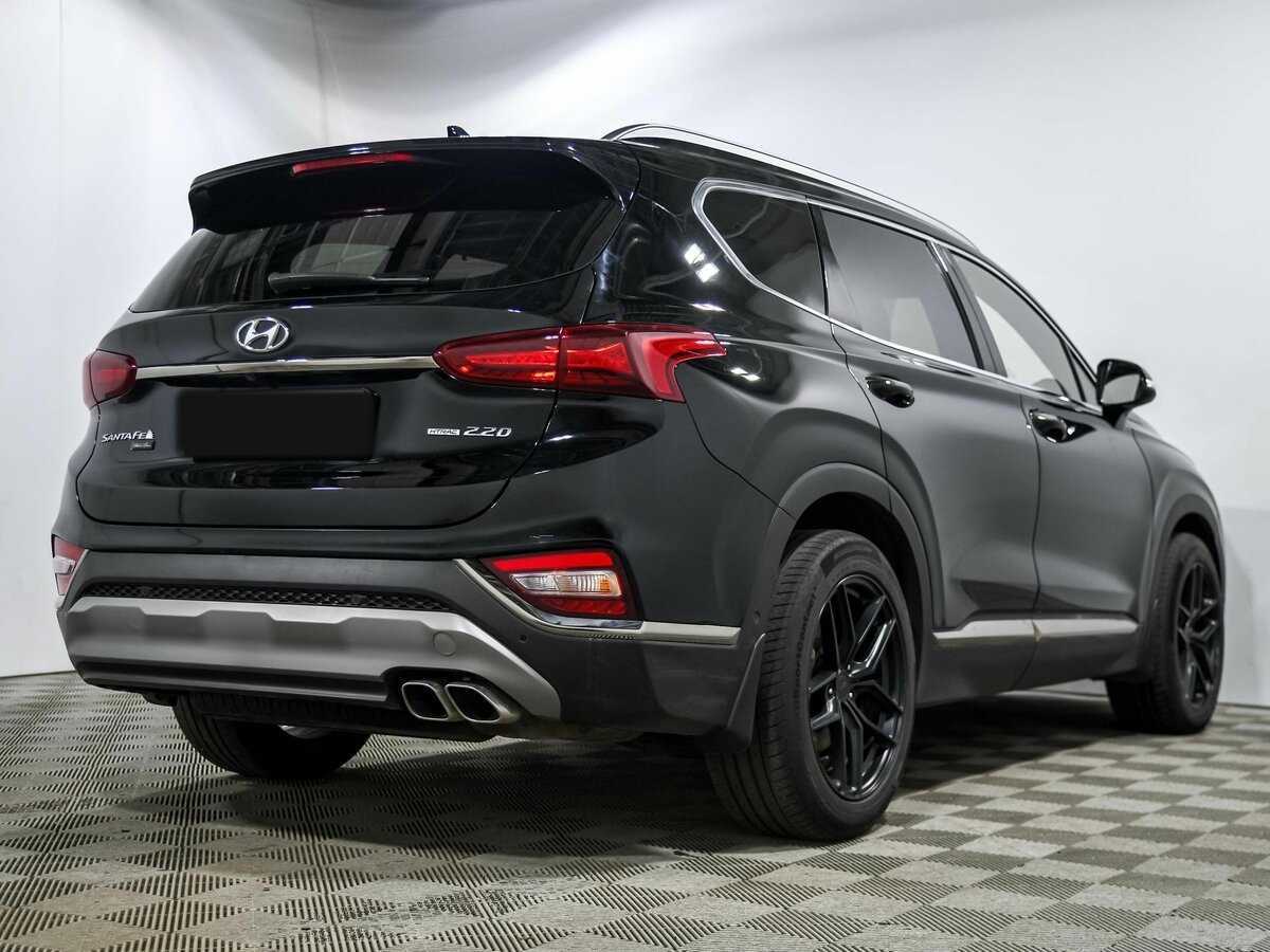 Купить Hyundai Santa Fe, 2019, 58 245 км, фото №3