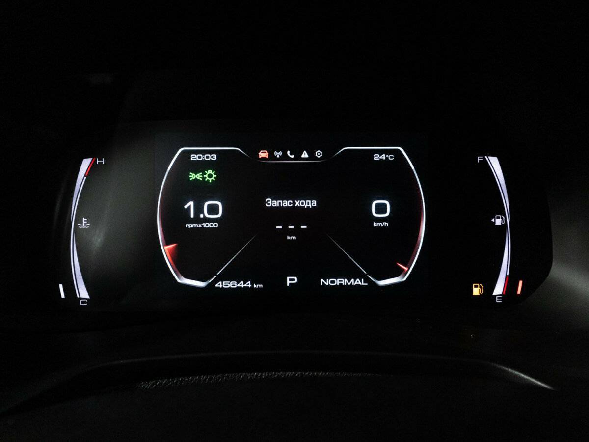 Купить Haval F7x, 2022, 45 642 км, фото №12