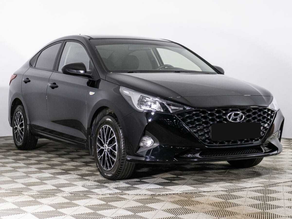 Купить Hyundai Solaris, 2021, 36 098 км, фото №3