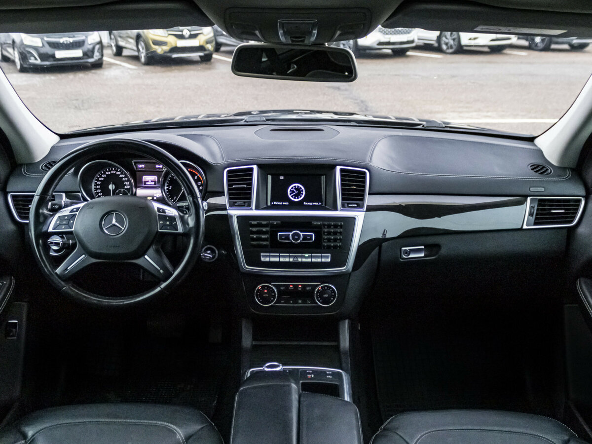 Купить Mercedes-Benz GL-Класс 350 II (X166), 2015, 180 751 км, фото №14