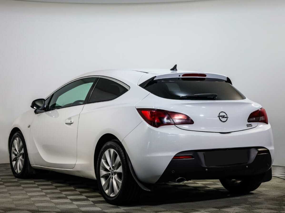 Купить Opel Astra GTC, 2012, 193 645 км, фото №6