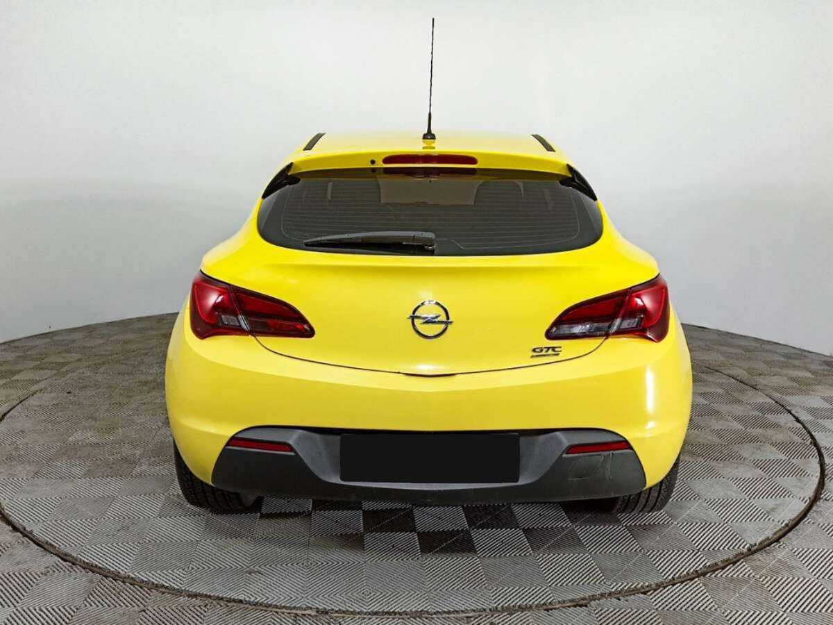 Купить Opel Astra GTC, 2014, 170 002 км, фото №5