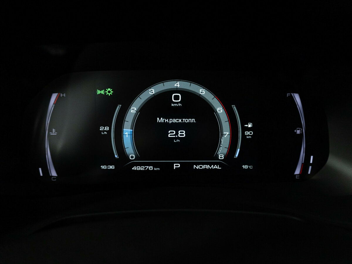 Купить Haval F7x I Рестайлинг, 2024, 49 271 км, фото №13