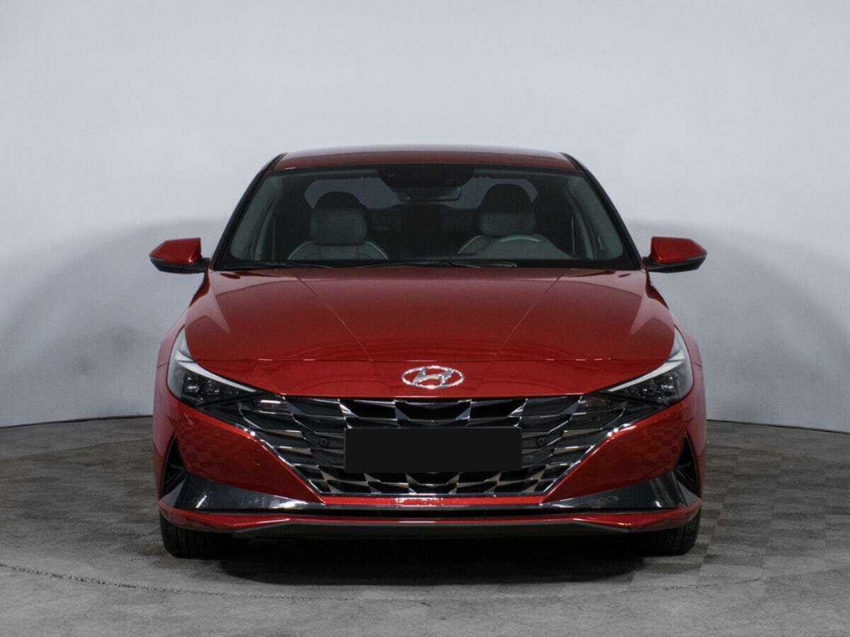 Купить Hyundai Elantra, 2021, 31 216 км, фото №2