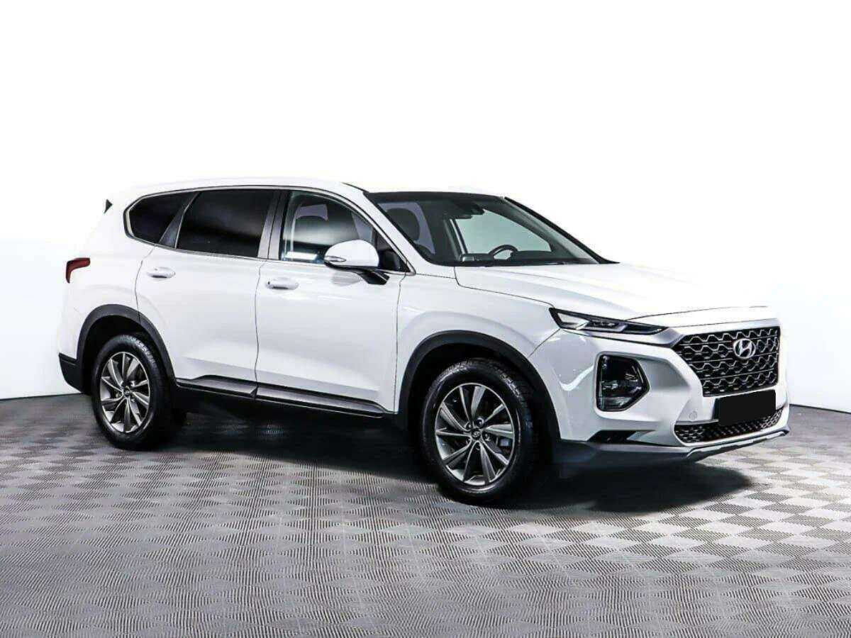 Купить Hyundai Santa Fe, 2018, 90 167 км, фото №3