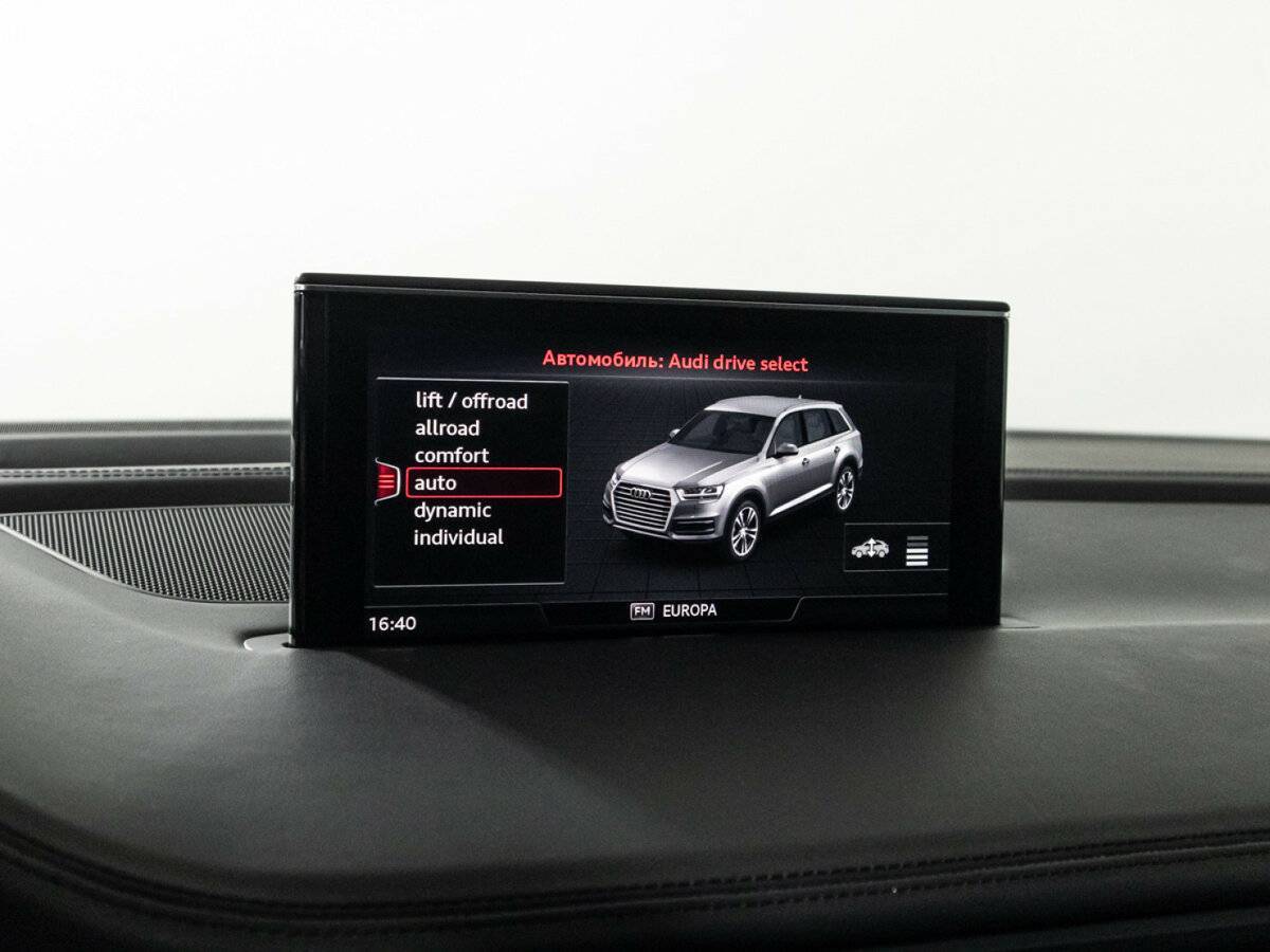Купить Audi Q7, 2016, 127 744 км, фото №21