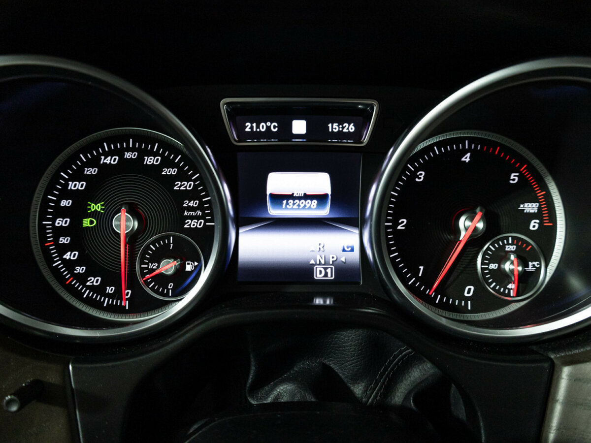 Купить Mercedes-Benz GLE 350 d I (W166), 2017, 132 500 км, фото №10
