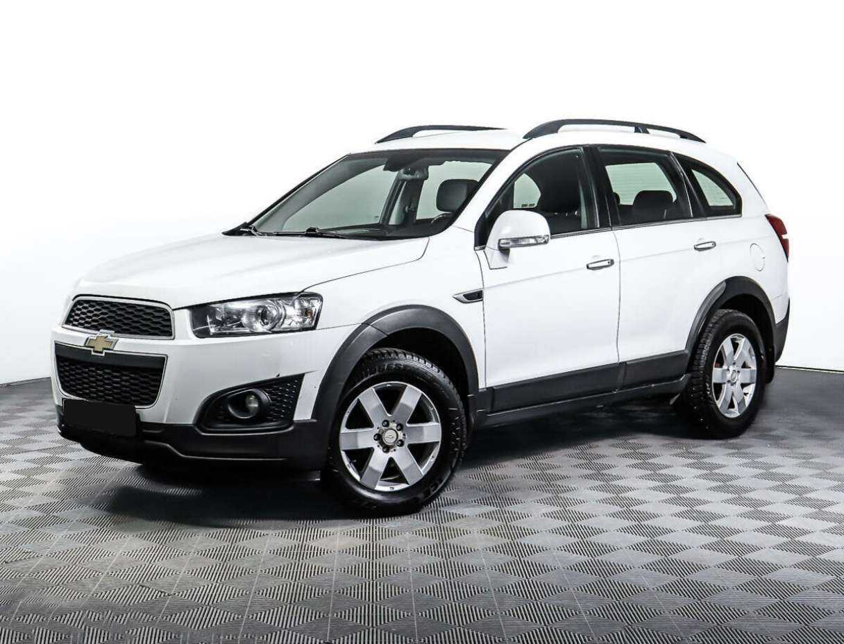 Купить Chevrolet Captiva, 2014, 146 639 км, фото №1