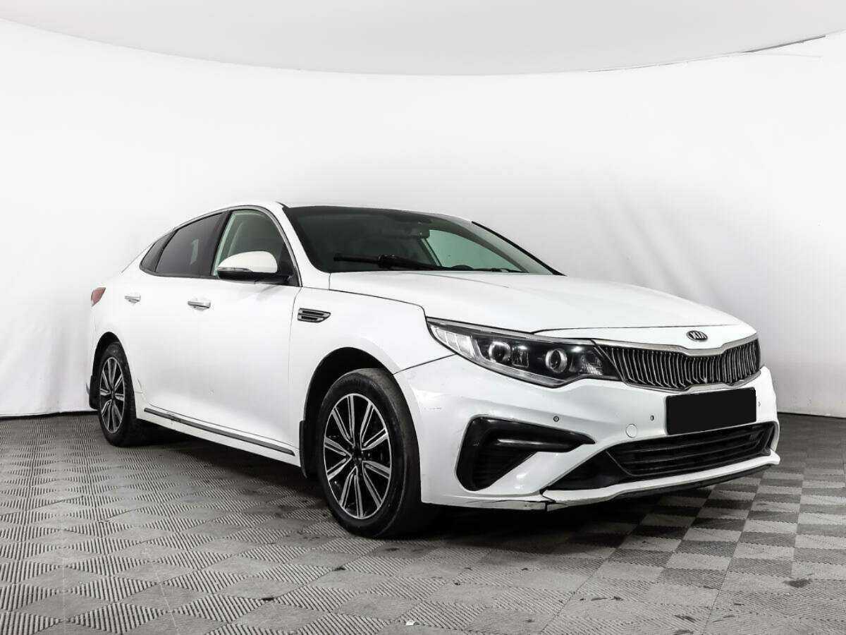 Купить Kia Optima, 2019, 95 291 км, фото №3