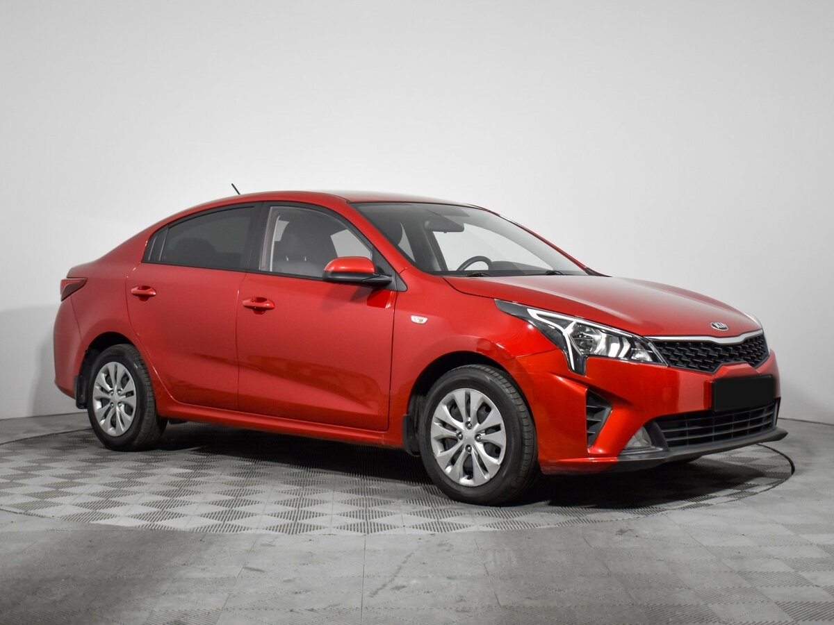 Купить Kia Rio IV Рестайлинг, 2021, 79 730 км, фото №3