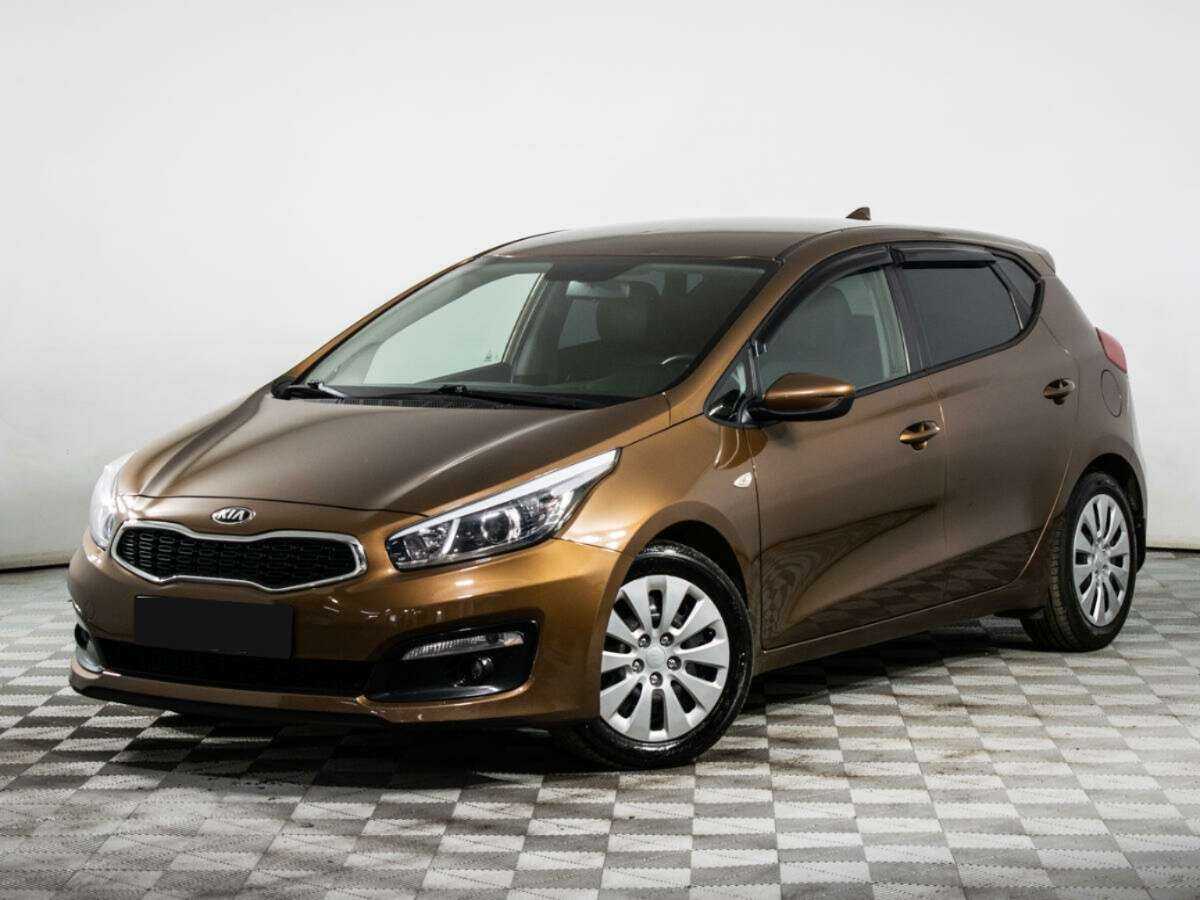 Купить Kia Ceed, 2017, 60 112 км, фото №1