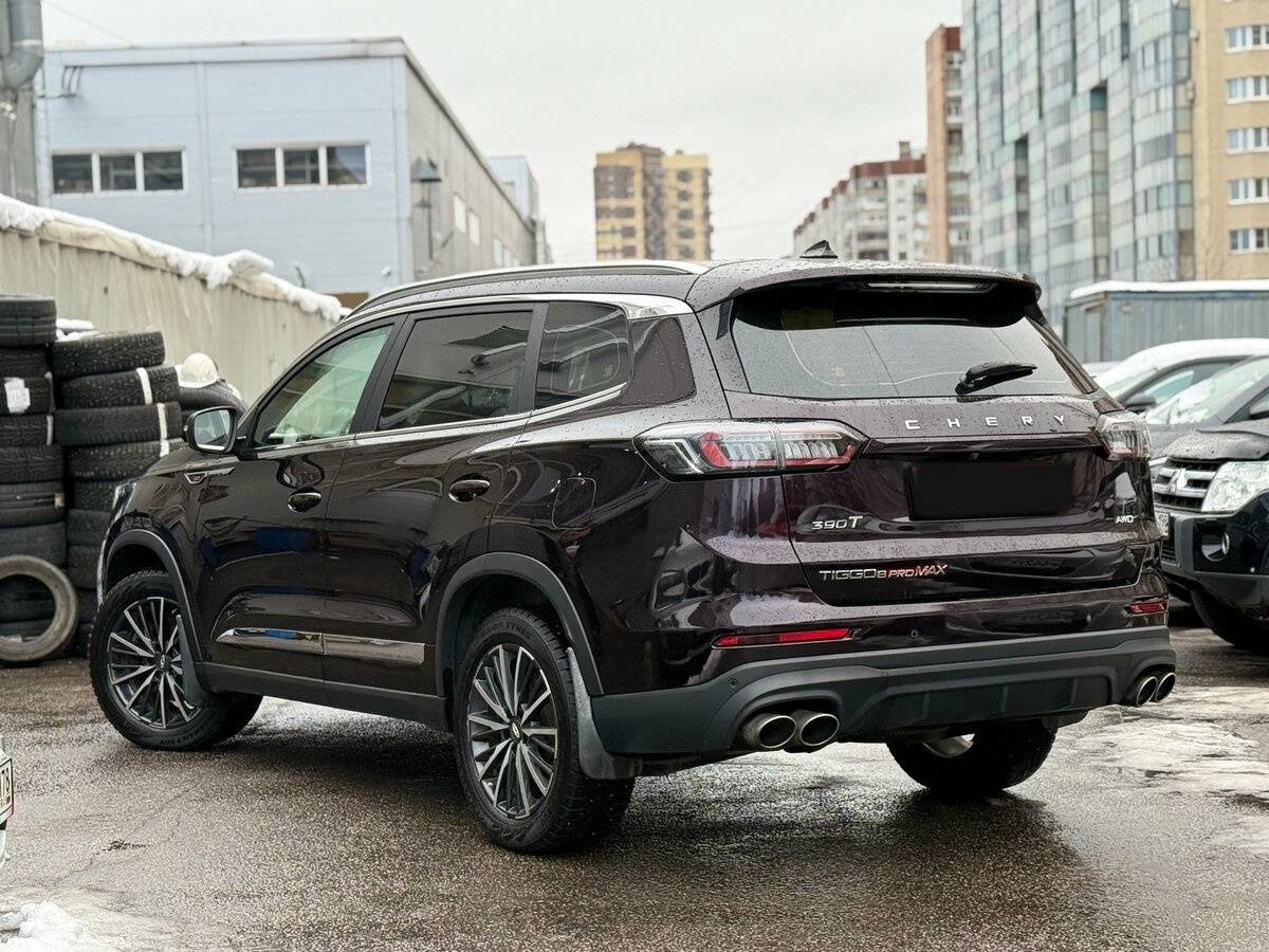 Купить Chery Tiggo 8 Pro Max I, 2022, 78 678 км, фото №3