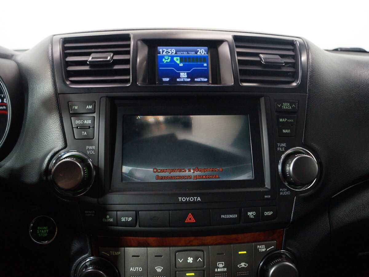 Купить Toyota Highlander, 2011, 193 000 км, фото №26