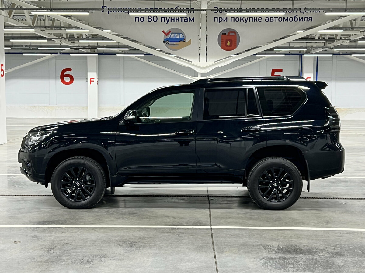 Купить Toyota Land Cruiser Prado 150 Series Рестайлинг 3, 2020, 63 879 км, фото №8