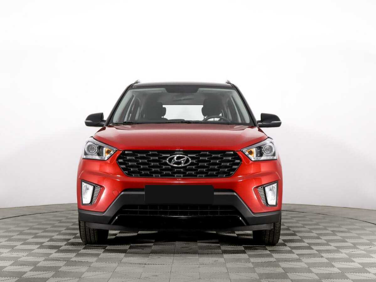 Купить Hyundai Creta, 2021, 61 337 км, фото №2