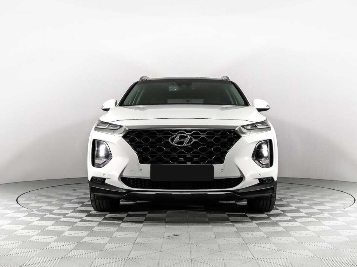 Купить Hyundai Santa Fe, 2018, 81 500 км, фото №2