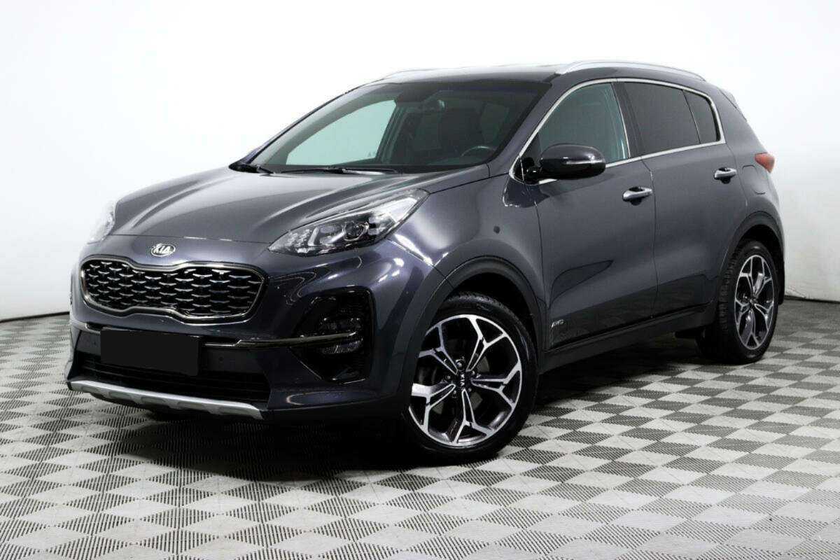 Купить Kia Sportage, 2021, 70 790 км, фото №1