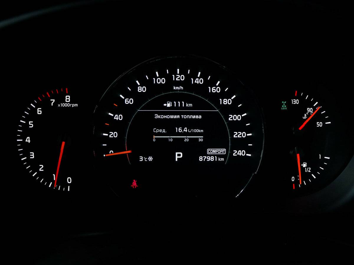 Купить Kia Sorento III Prime Рестайлинг, 2018, 87 877 км, фото №11