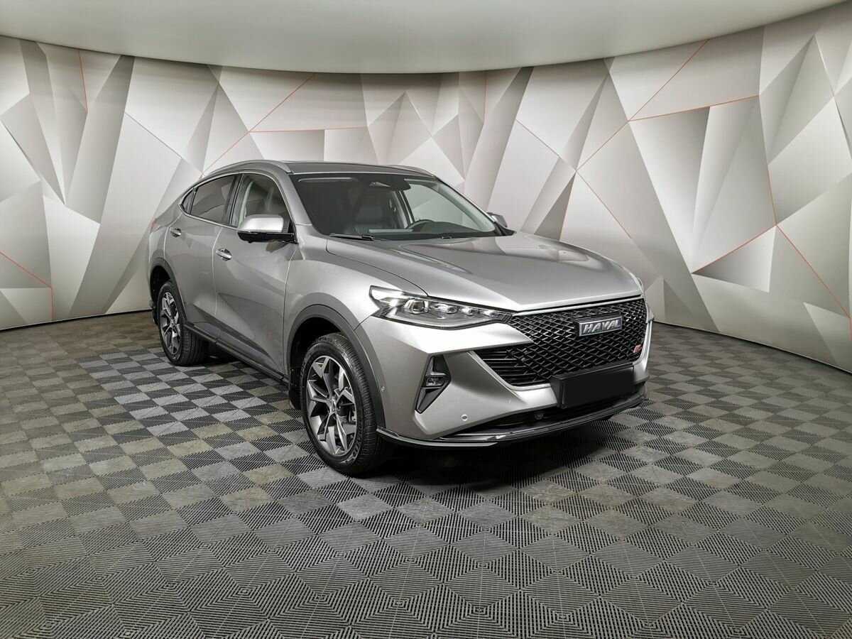 Купить Haval F7x, 2024, 4 770 км, фото №3