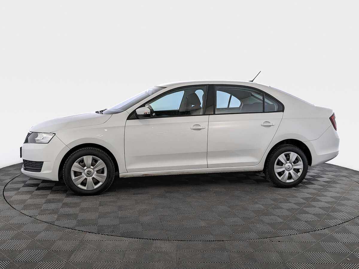 Купить Skoda Rapid, 2018, 119 557 км, фото №8