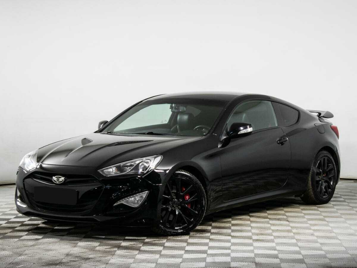 Купить Hyundai Genesis Coupe, 2012, 143 000 км, фото №1