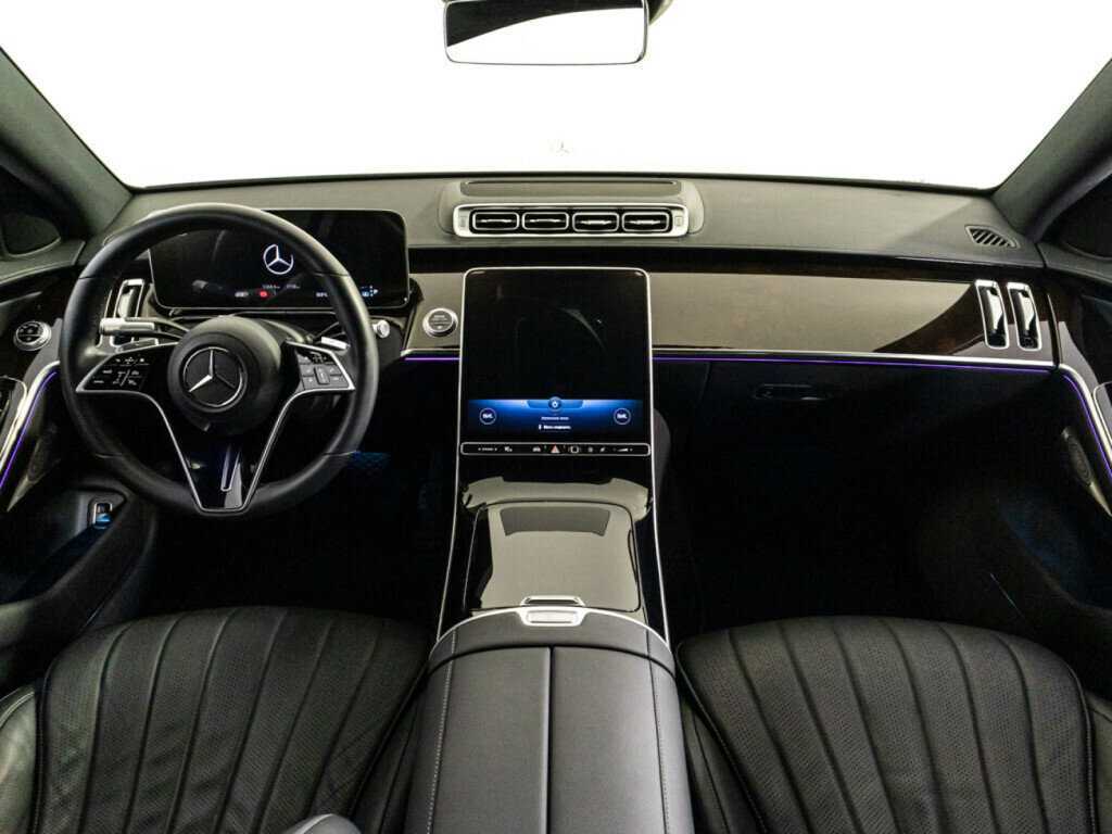 Купить Mercedes-Benz S-Класс 350 d Long 4MATIC, 2020, 5 156 км, фото №10