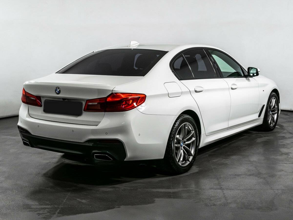 Купить BMW 5 серии 520d xDrive VII (G30/G31/G38), 2020, 98 000 км, фото №5