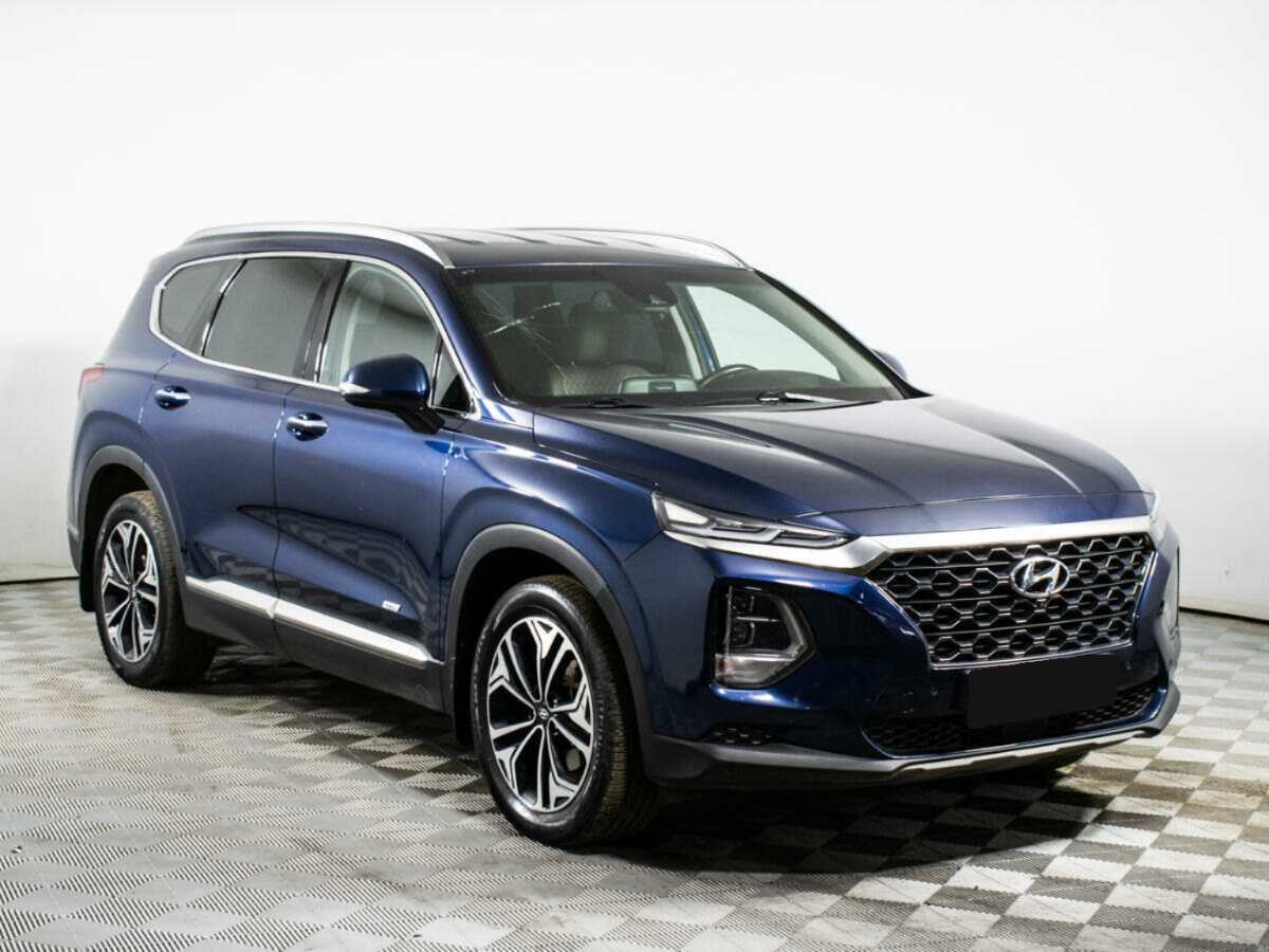 Купить Hyundai Santa Fe, 2018, 77 615 км, фото №3