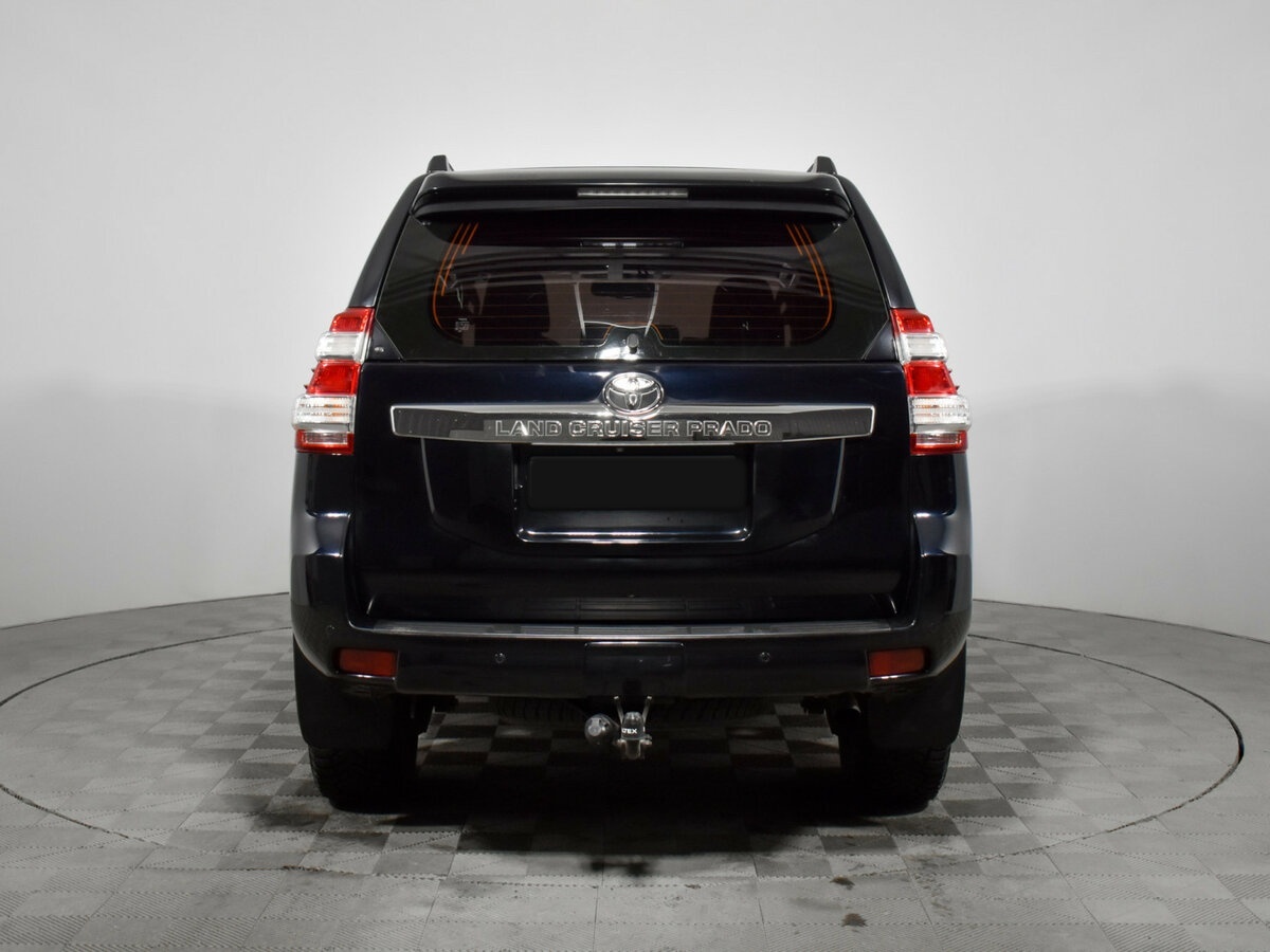Купить Toyota Land Cruiser Prado 150 Series Рестайлинг 1, 2015, 188 243 км, фото №5