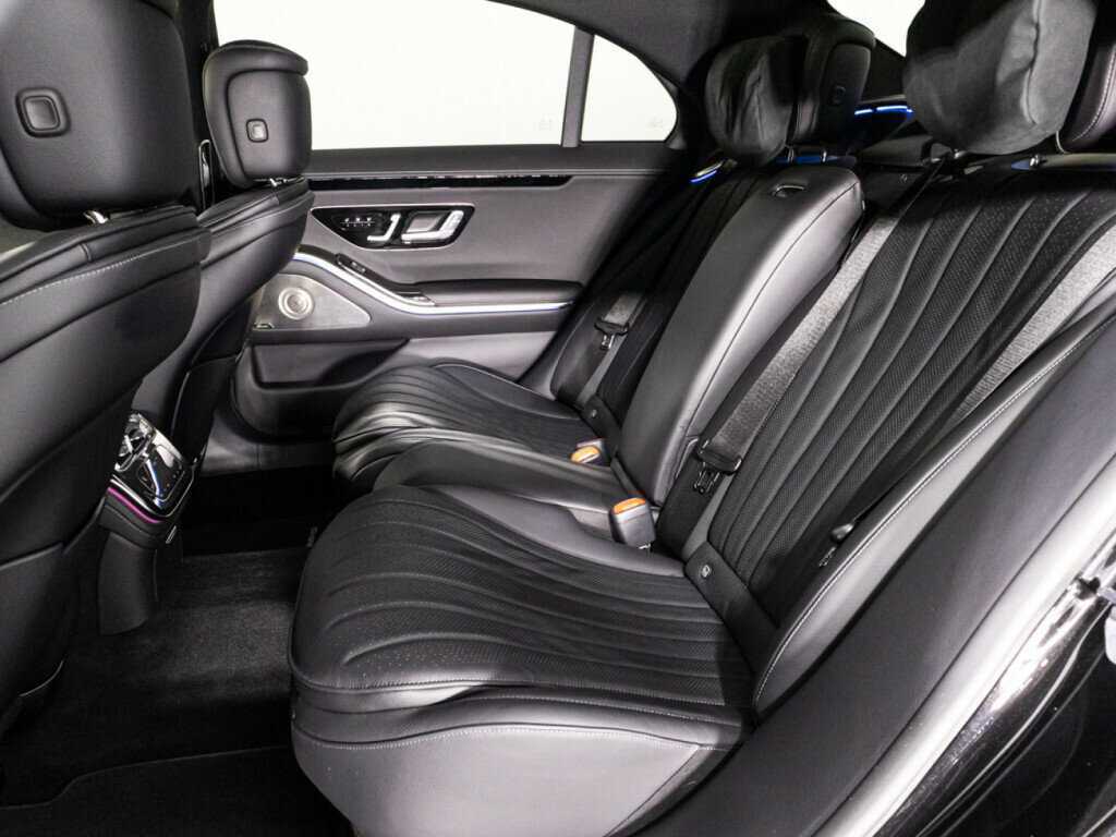 Купить Mercedes-Benz S-Класс 350 d Long 4MATIC, 2020, 5 156 км, фото №8