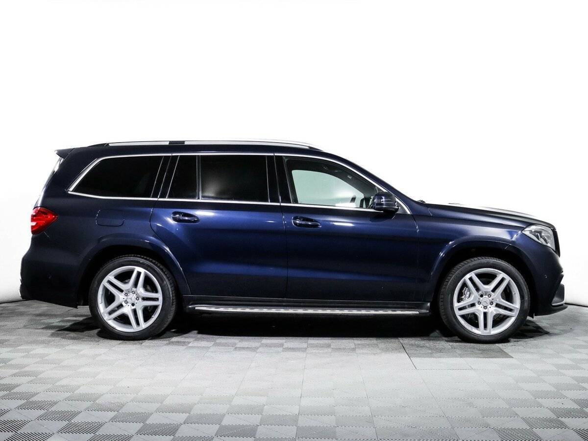 Купить Mercedes-Benz GLS AMG 63 AMG, 2016, 152 064 км, фото №4