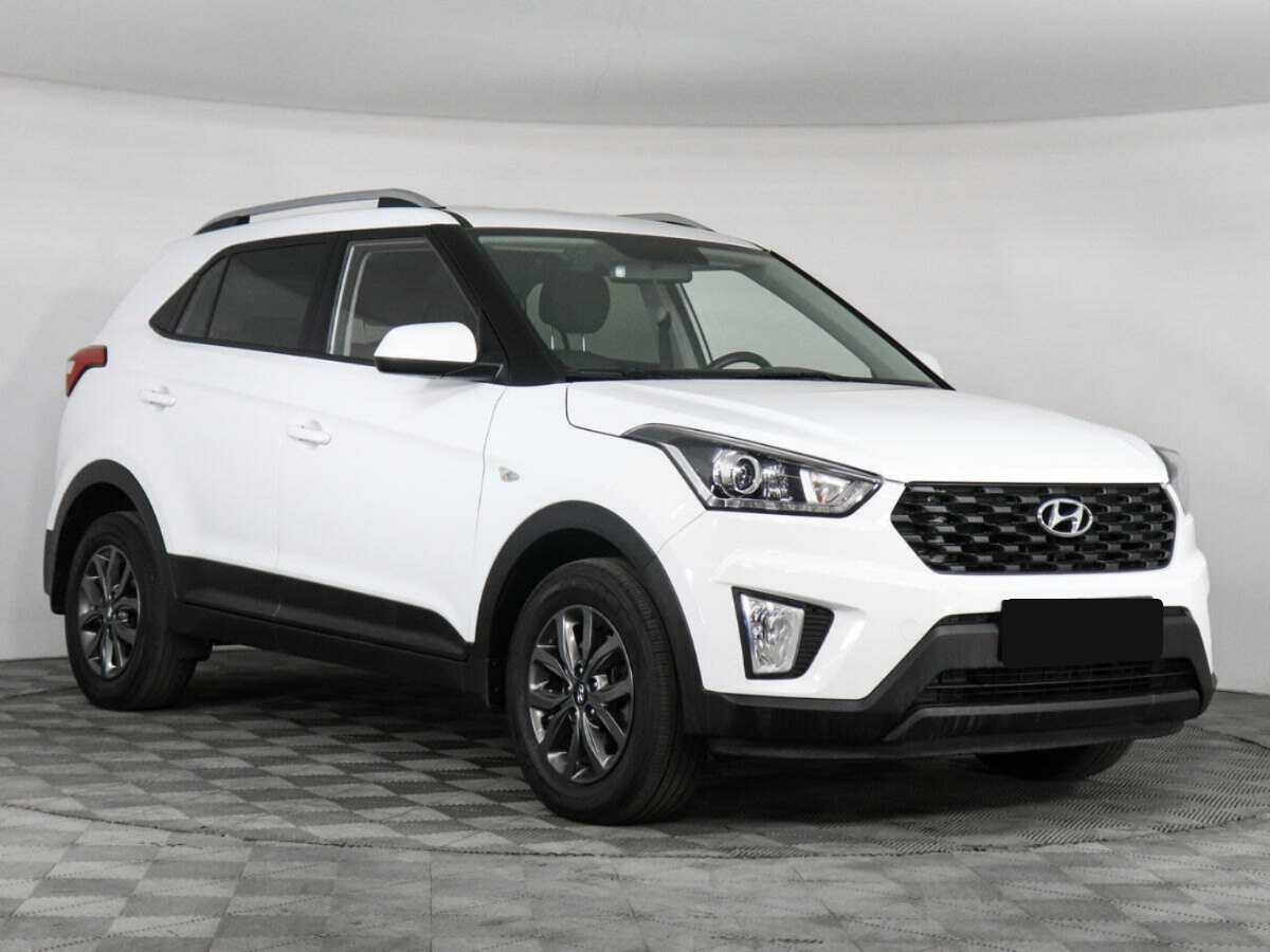 Купить Hyundai Creta, 2021, 76 995 км, фото №3