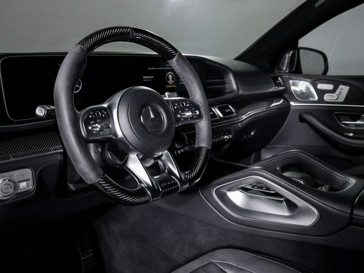 Купить Mercedes-Benz GLE Coupe AMG 63 AMG S II (C167), 2020, 93 700 км, фото №13