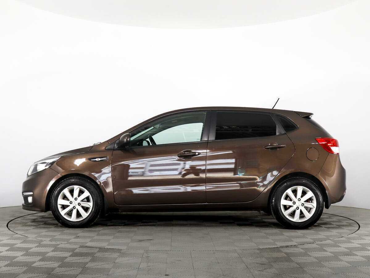 Купить Kia Rio, 2016, 127 616 км, фото №8