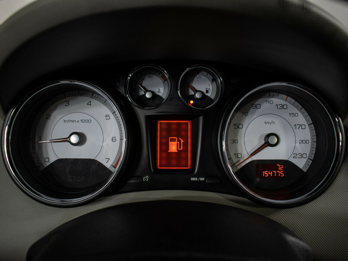 Купить Peugeot 308 I, 2009, 154 773 км, фото №12
