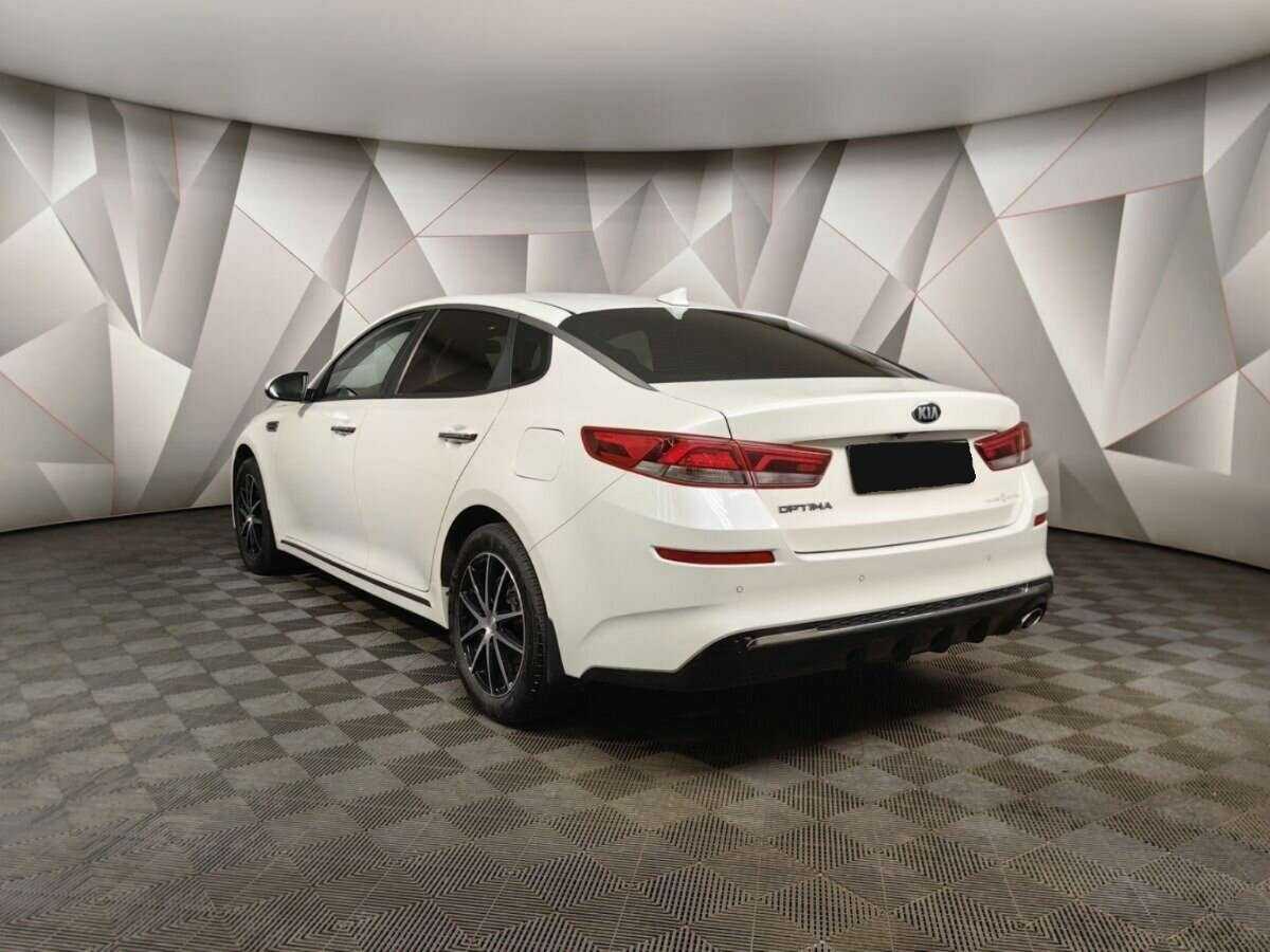 Купить Kia Optima, 2019, 30 161 км, фото №4