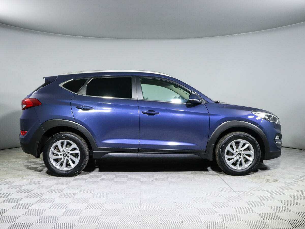 Купить Hyundai Tucson, 2018, 116 395 км, фото №4