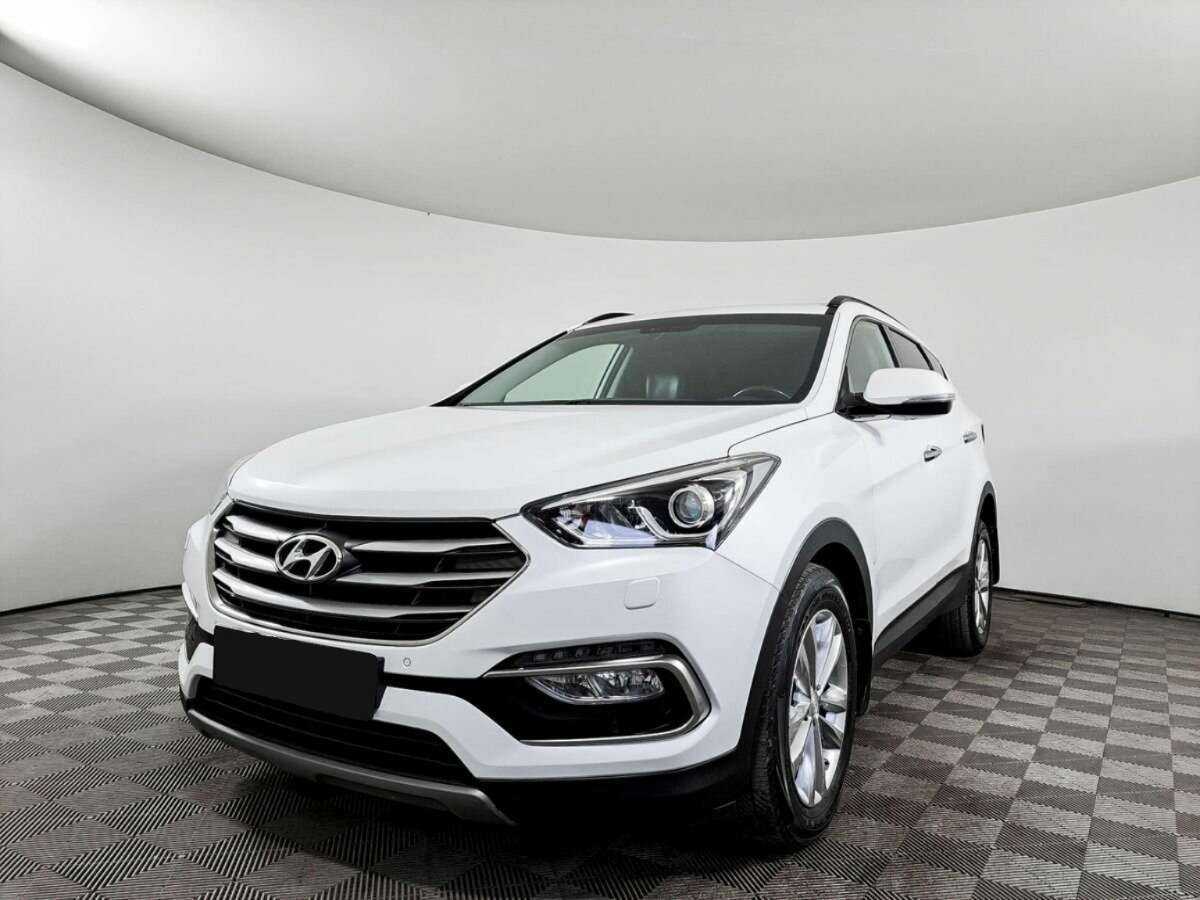 Купить Hyundai Santa Fe, 2017, 238 500 км, фото №1