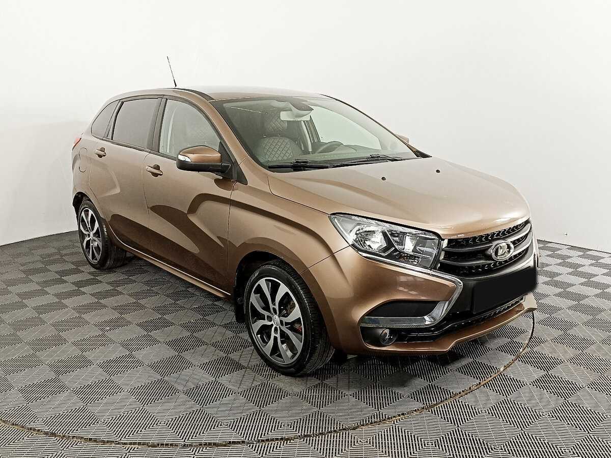 Купить Lada (ВАЗ) XRAY, 2017, 119 307 км, фото №3